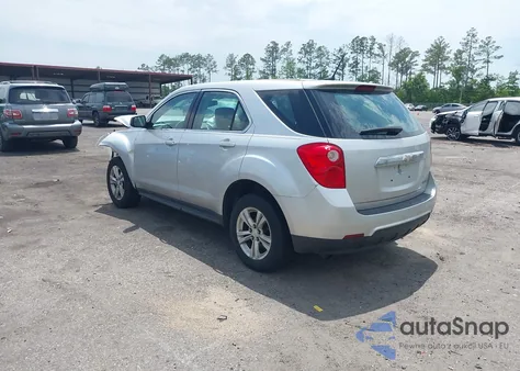 2014 Chevrolet Equinox Ls from USA, damaged, VIN 1GNALAEK3EZ123927